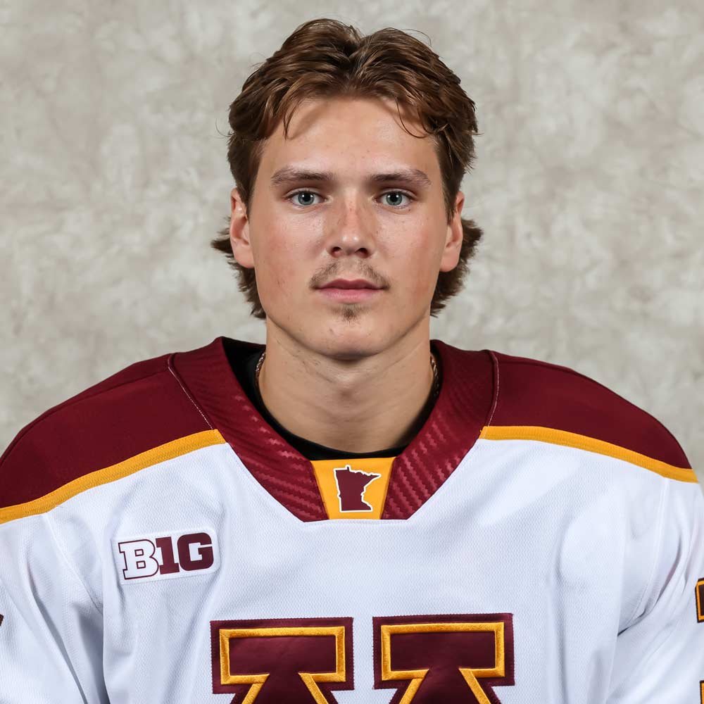 Brodie Ziemer. Photo by Jerod Ringwald of Gopher Sports.