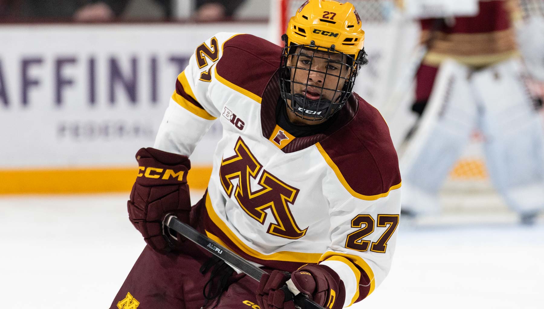 Moore’s OT Goal Caps Wild 6-5 Win for Gophers in Denver