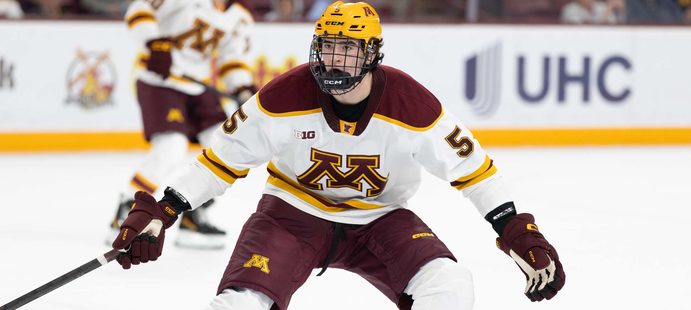 Jacob Rombach scores his first goal of the season against Penn State, but it's not enough. Photo by Craig Cotner.