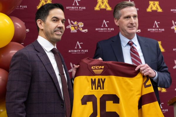 Greg "Boom" May and Mark Coyle (Photo by Craig Cotner)