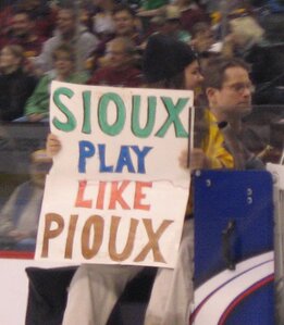 Sioux Pioux Sign