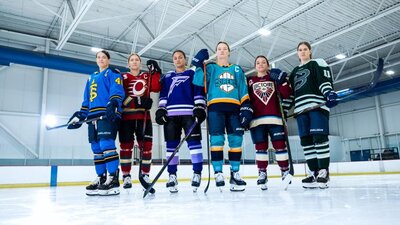 PHOT CREDIT  BAUER   PWHL JERSEYS   GROUP PHOTO 0