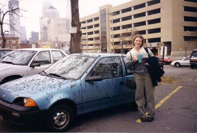 1998   PIECE OF CRAP CAR