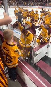 GopherSeats HighFives